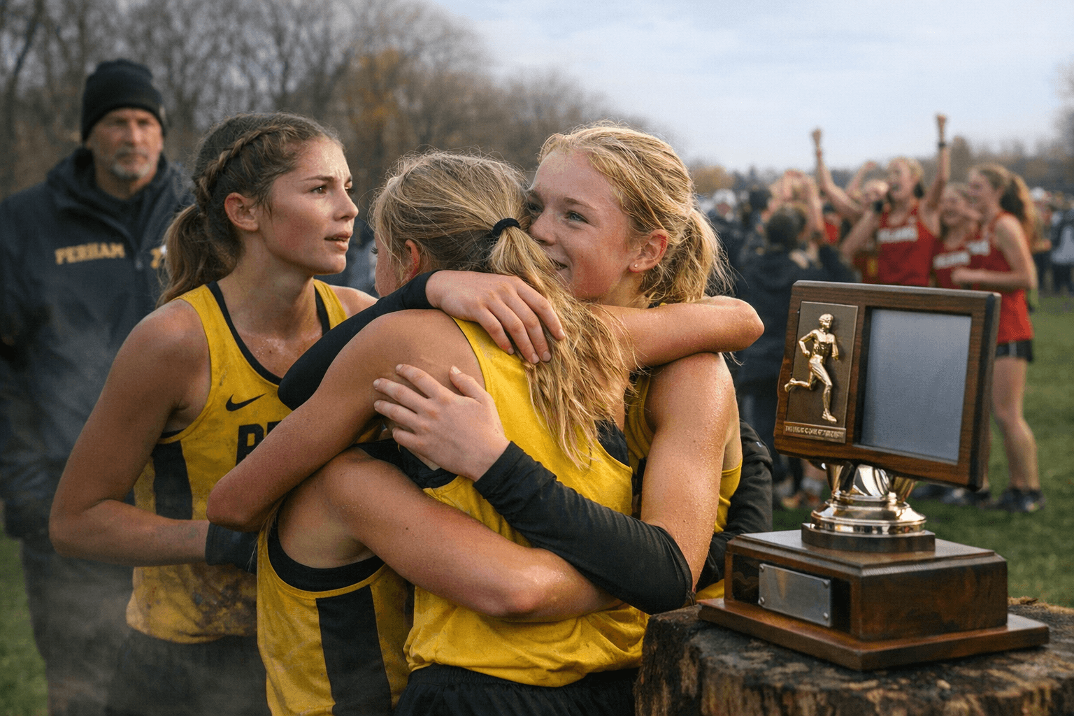 Perham Cross Country Repeats as State Runner-Up, Underclassmen Lead Charge