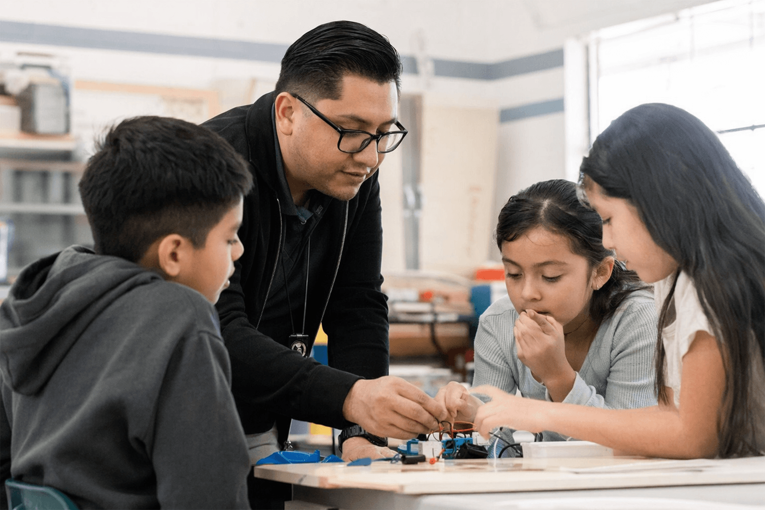 San Luis teacher joins Germany STEAM program, brings ideas home