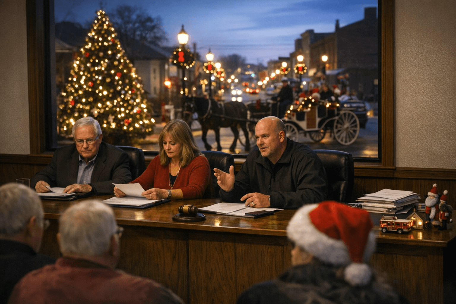 Sugarcreek Finalizes Holiday Parade Plans, Approves Key Ordinances