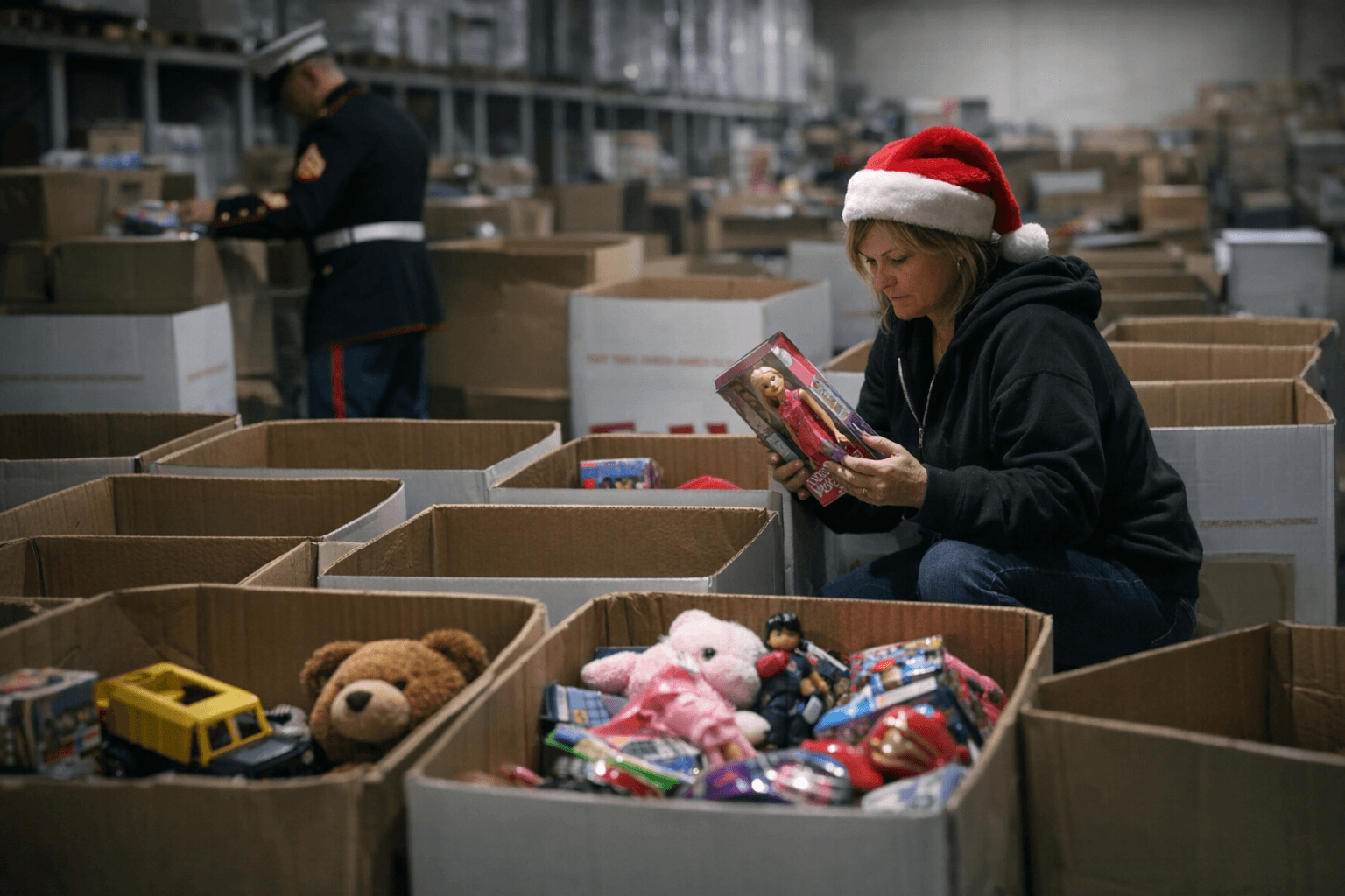 Northeast Texas Toys for Tots needed about 3,000 more toys, urgent appeal made