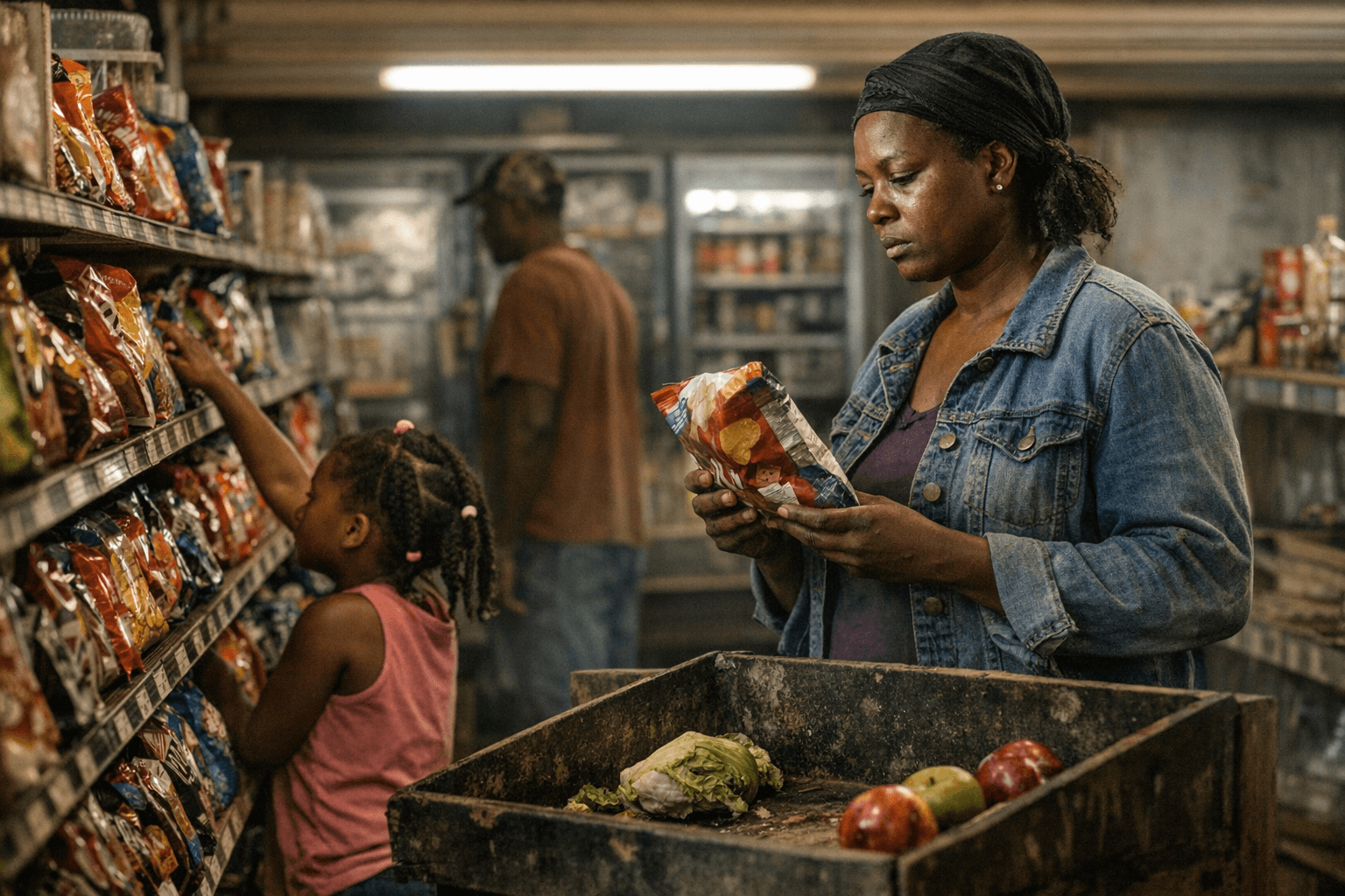 Community-led study maps barriers to healthy eating in Phillips County