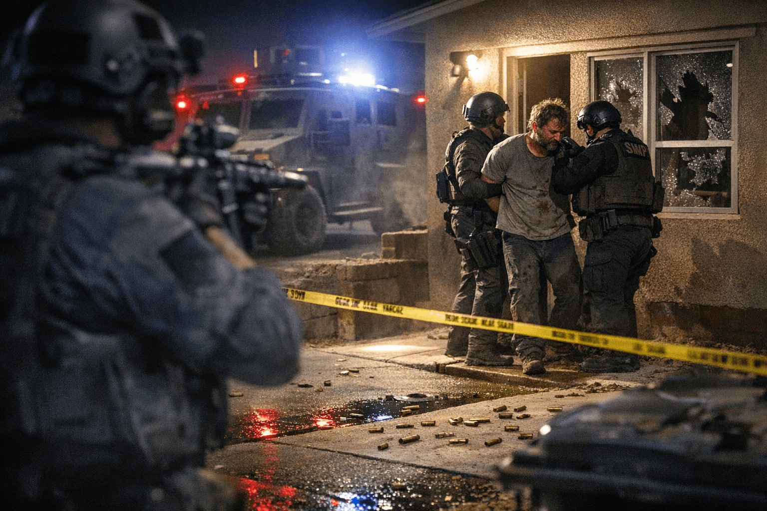 Rio Rancho Man Pleads Guilty After December Standoff, Released