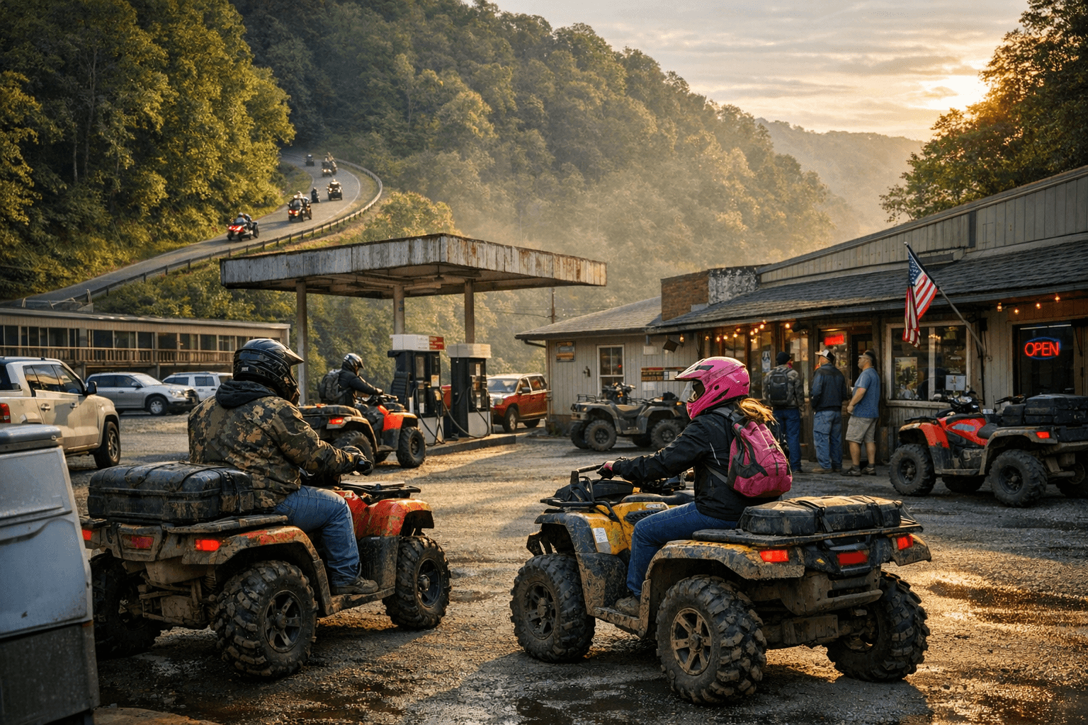 Trail and Scenic Drive Visitors Boost McDowell County Economy