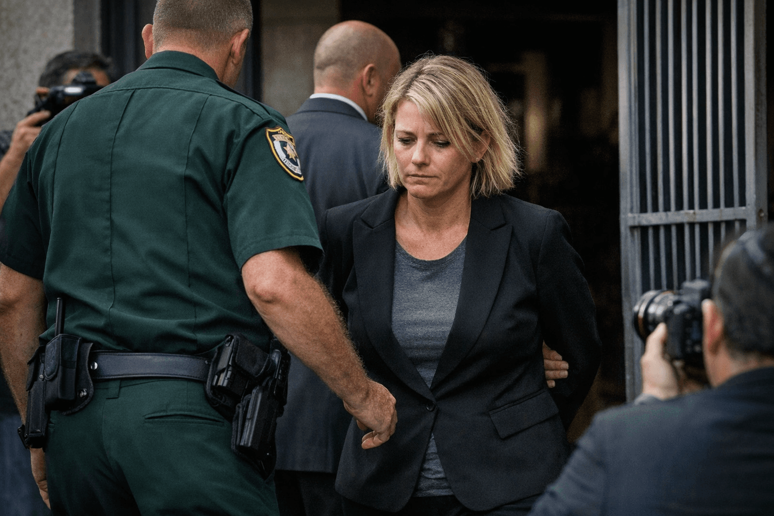 Monroe County Former Deputy Faces Possible Prison After Plea