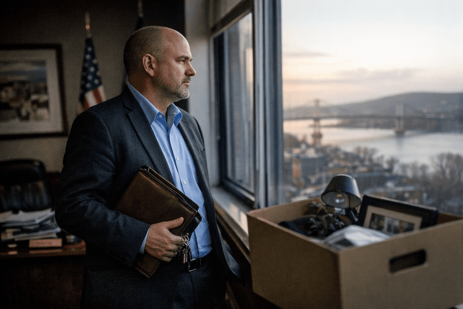 Newburgh City Manager Todd Venning To Leave End of March