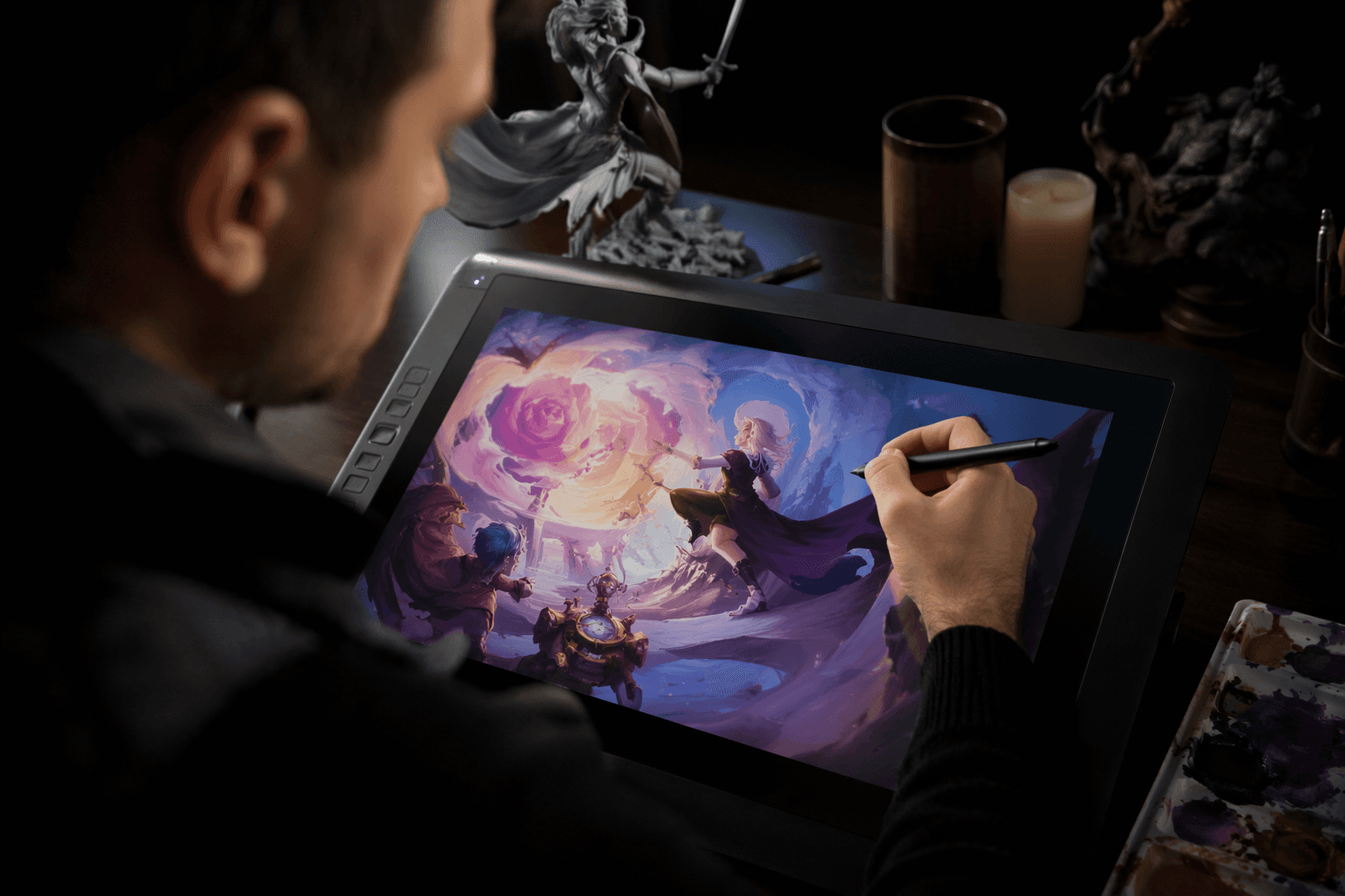 Beckett spotlights the artists behind Disney Lorcana's most beautiful cards