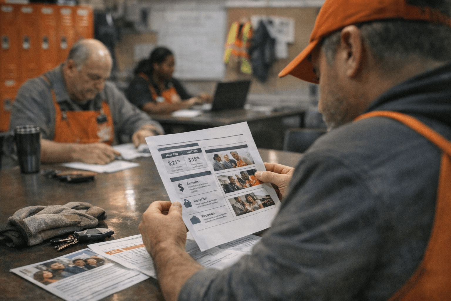 Home Depot job postings reveal pay ranges and full benefits package