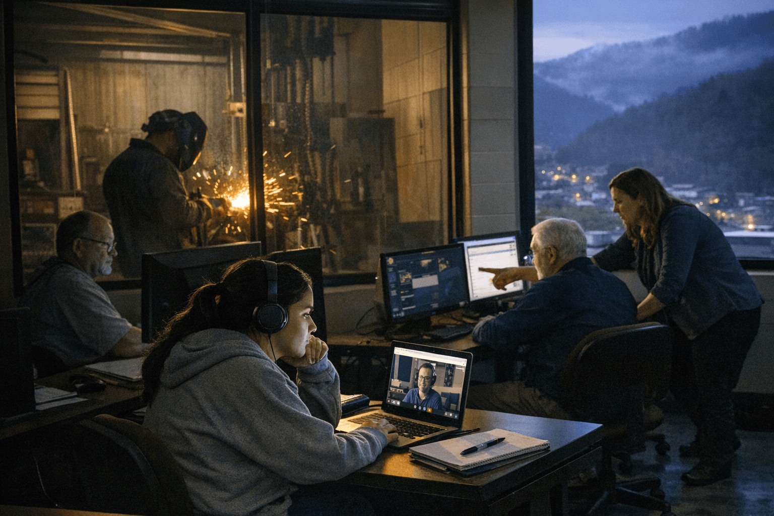 AI-generated illustration