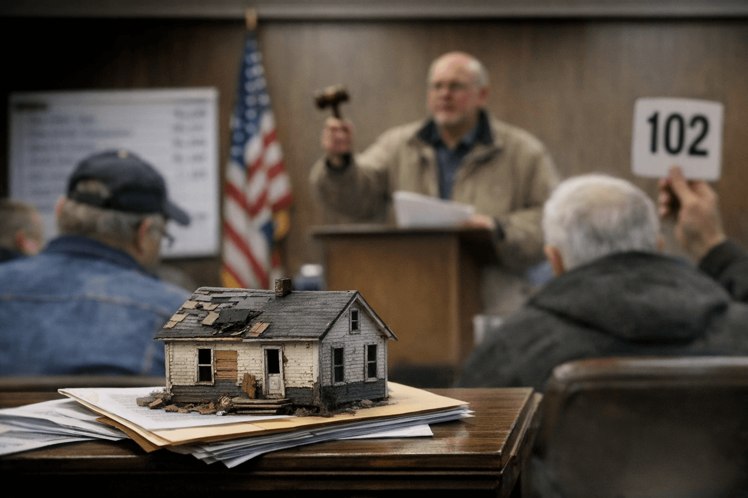 Stutsman County Schedules Public Auction of Forfeited Real Estate