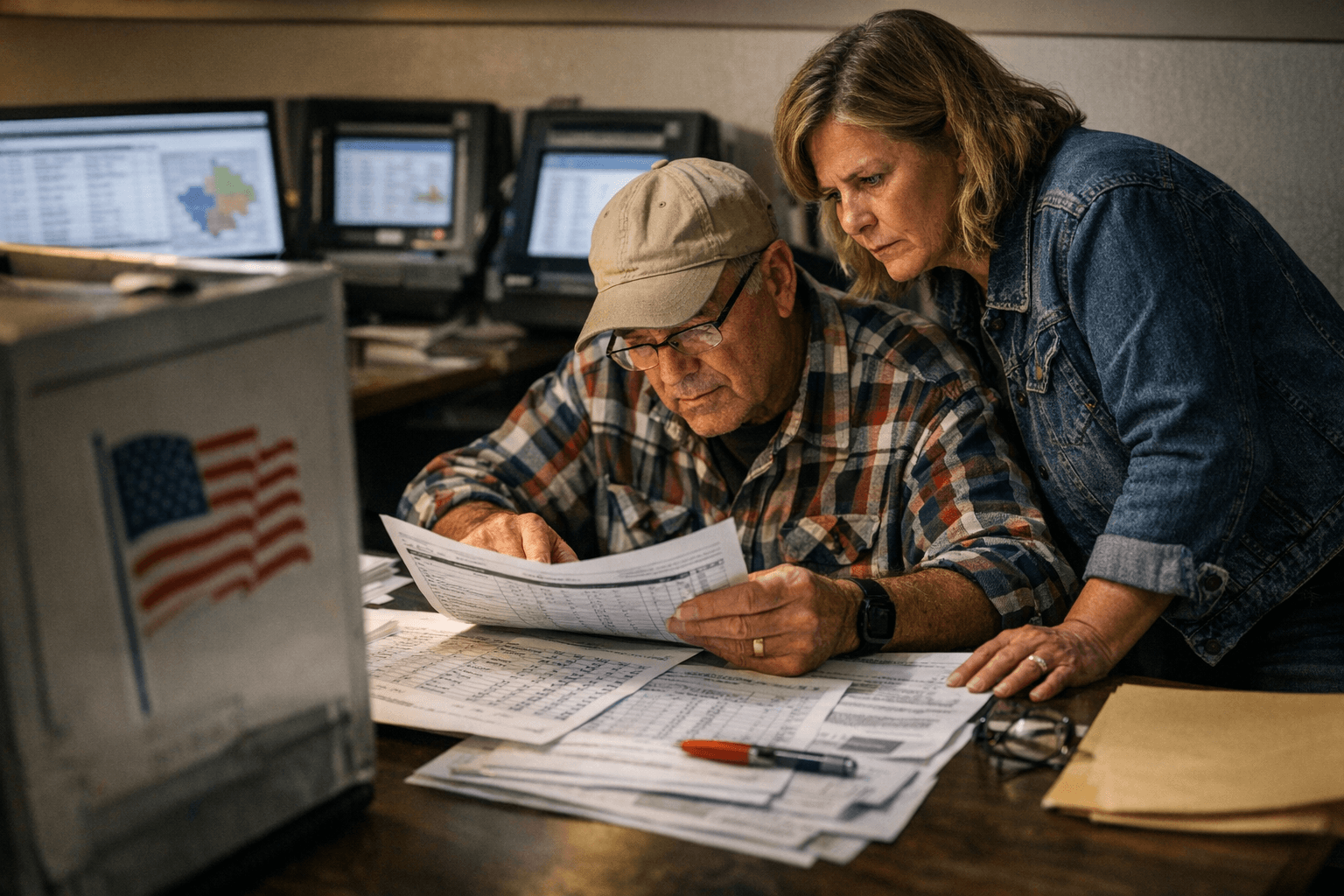 Coryell County Vote File Clarifies Cross County Ballot Results