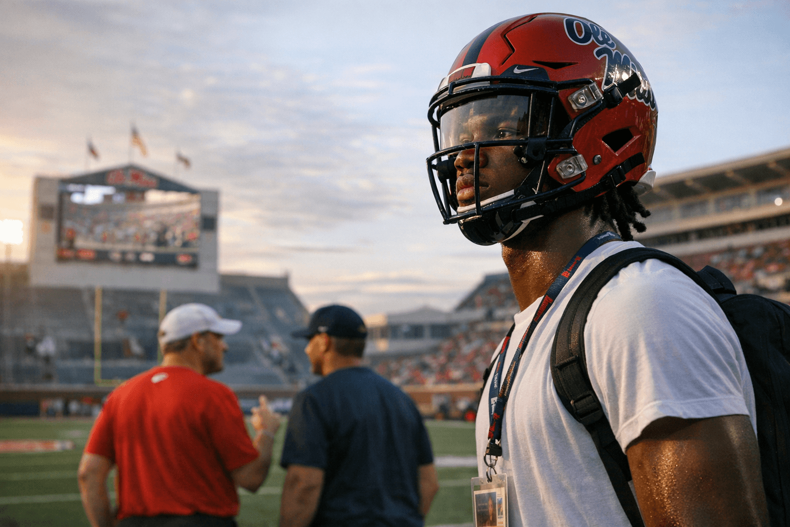 Ole Miss Sets June 5-7 Official Visit for WR Benny Easter Jr.