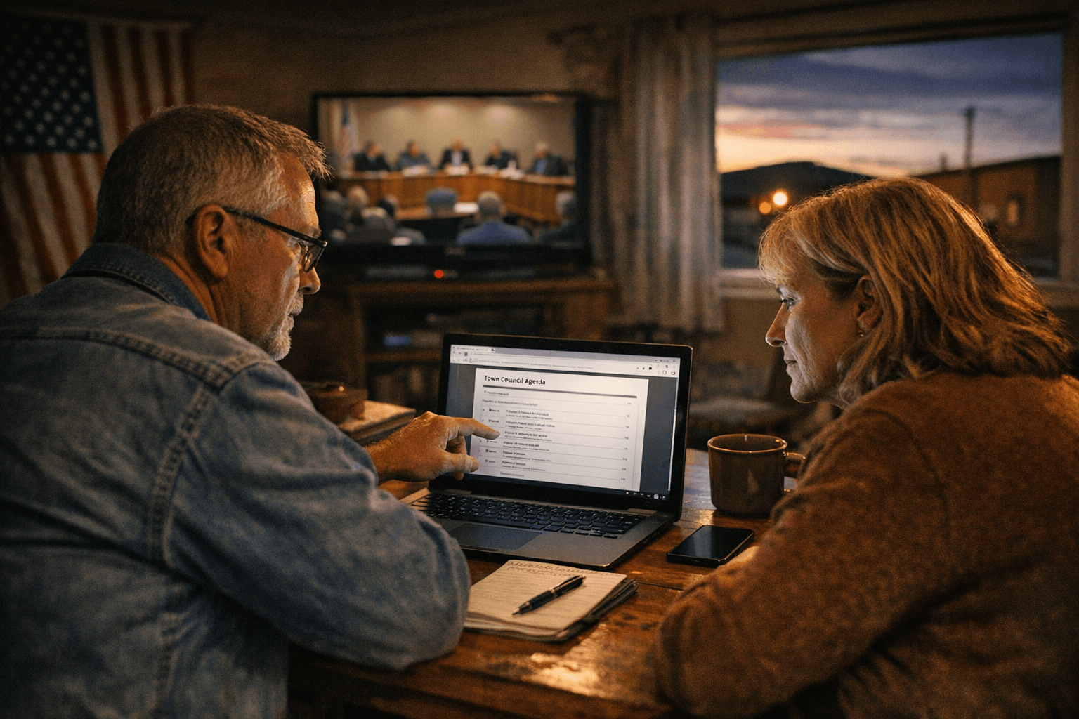 Eagar posts complete Nov. 4 council packet online, boosting public access