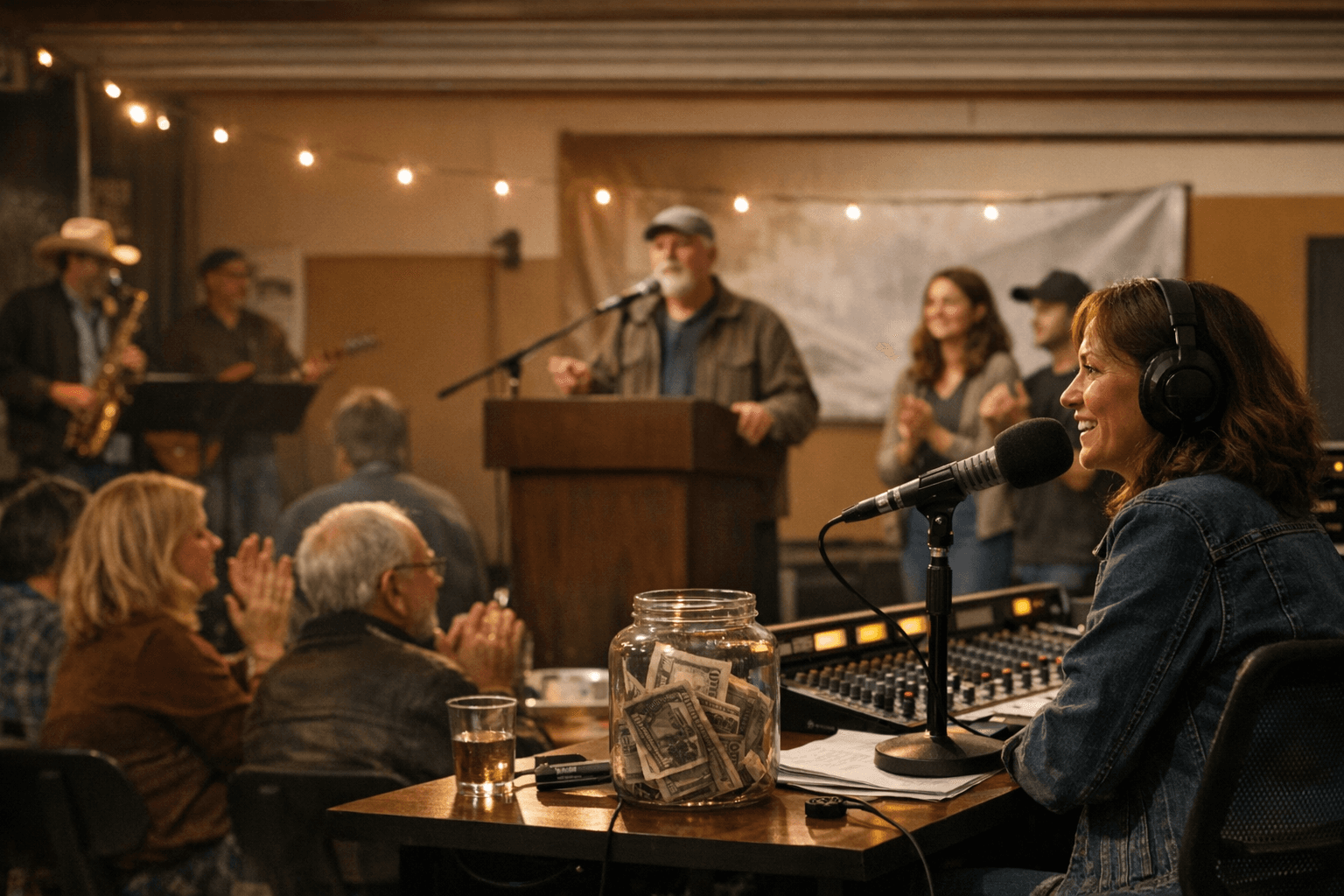 Community Celebrates Launch of Helena Radio, Raises Funds for Station