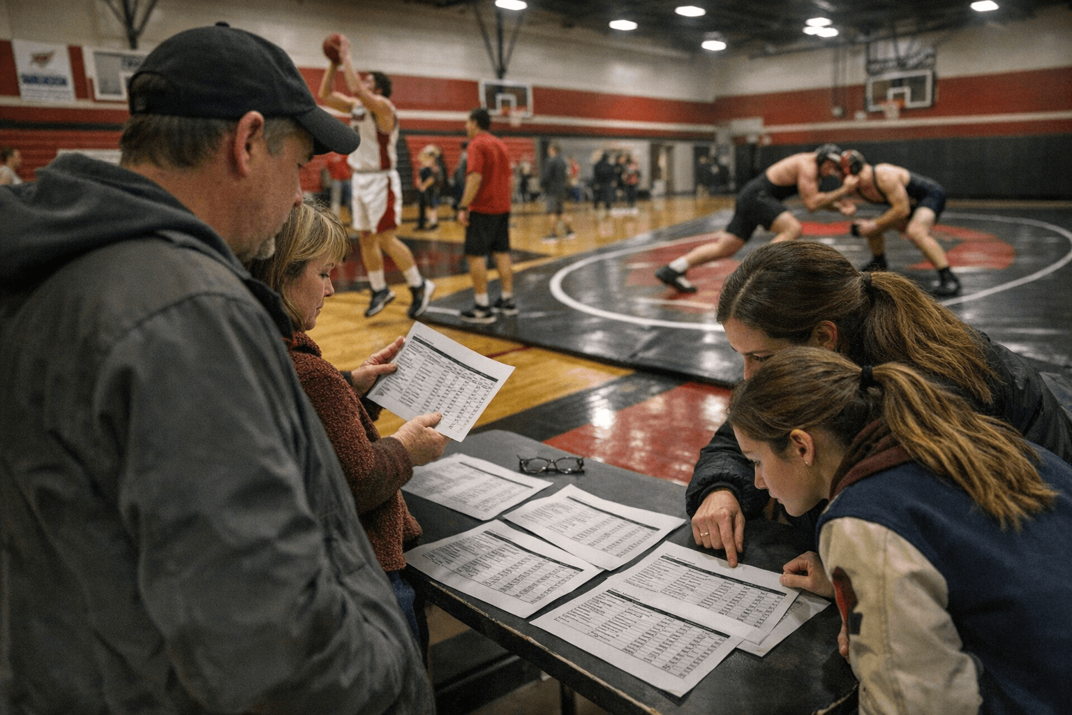 Parker High Releases 2025 to 2026 Winter Sports Schedules, Boosts Local Planning