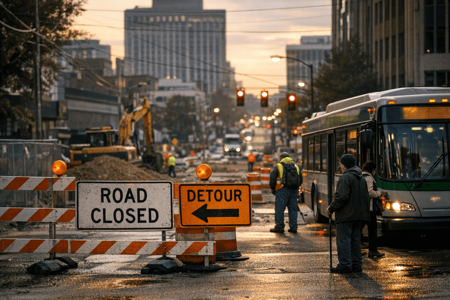 Long Term Stewart Street Closure Begins in November, Affects Transit
