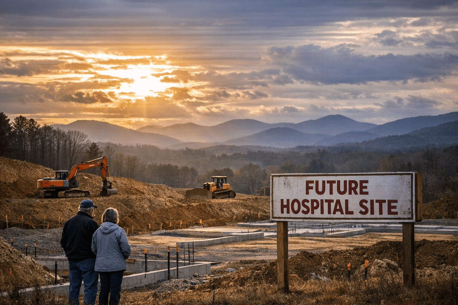 State Court Clears Path For New Hospital Near Weaverville
