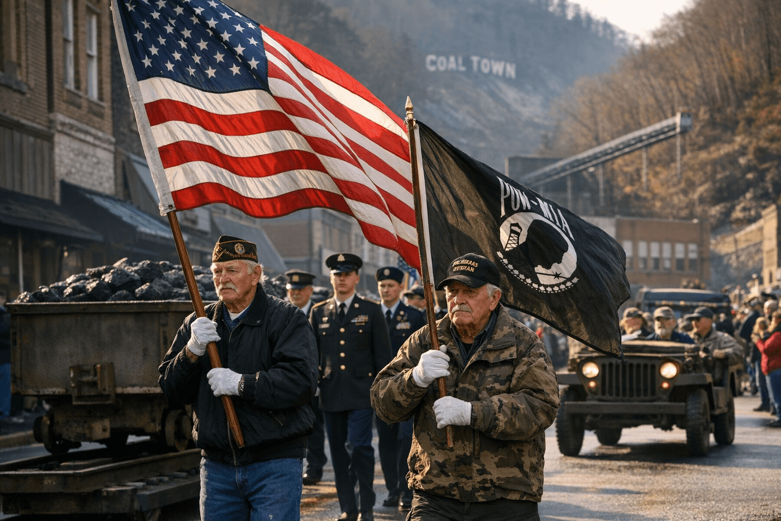 Welch Veterans Day Parade Returns, Highlights CoalTown Community Events