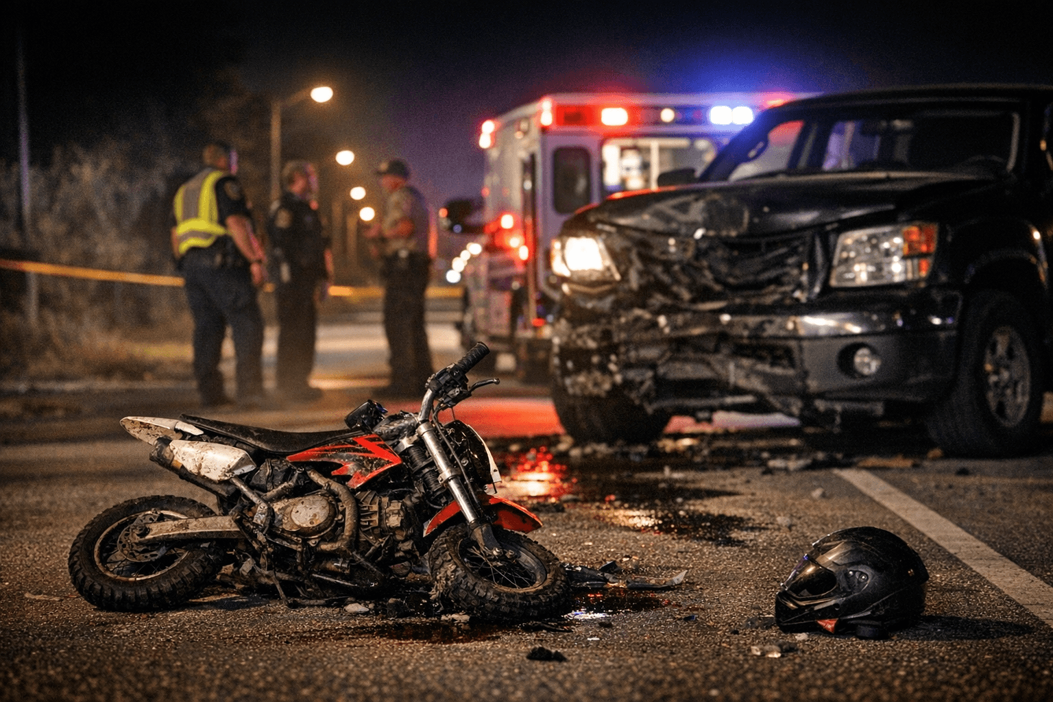 Spring Hill Teen Dies After Nighttime Dirt Bike Collision on Deltona