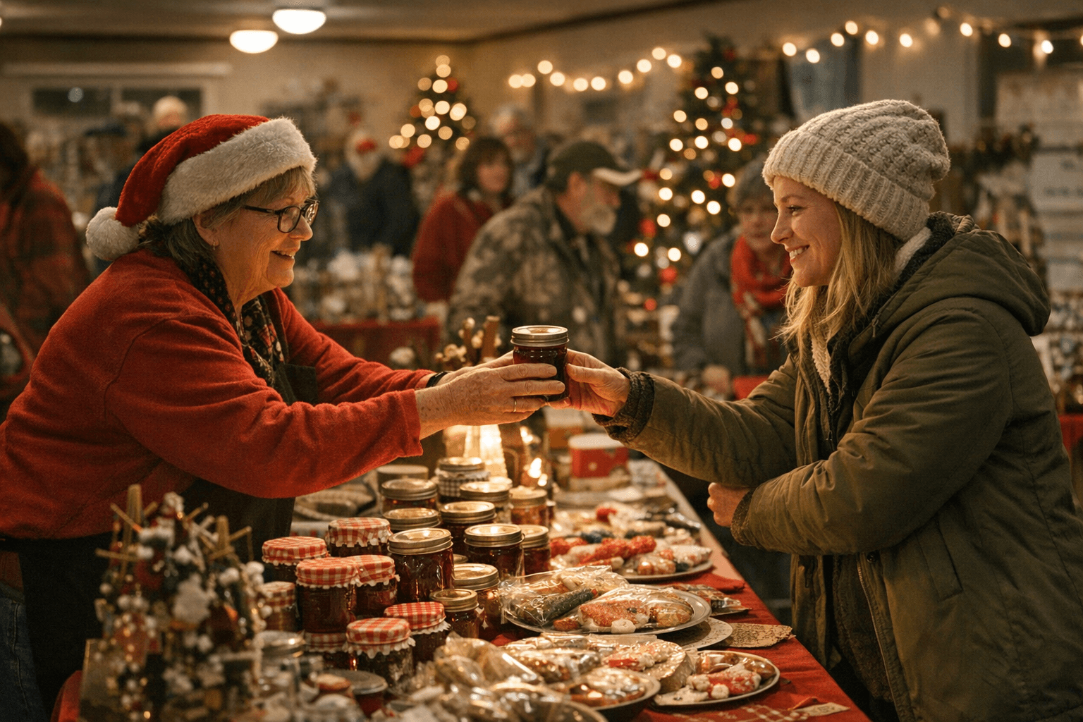 West Union Craft Fair Brings Holiday Shopping, Support for Local Makers