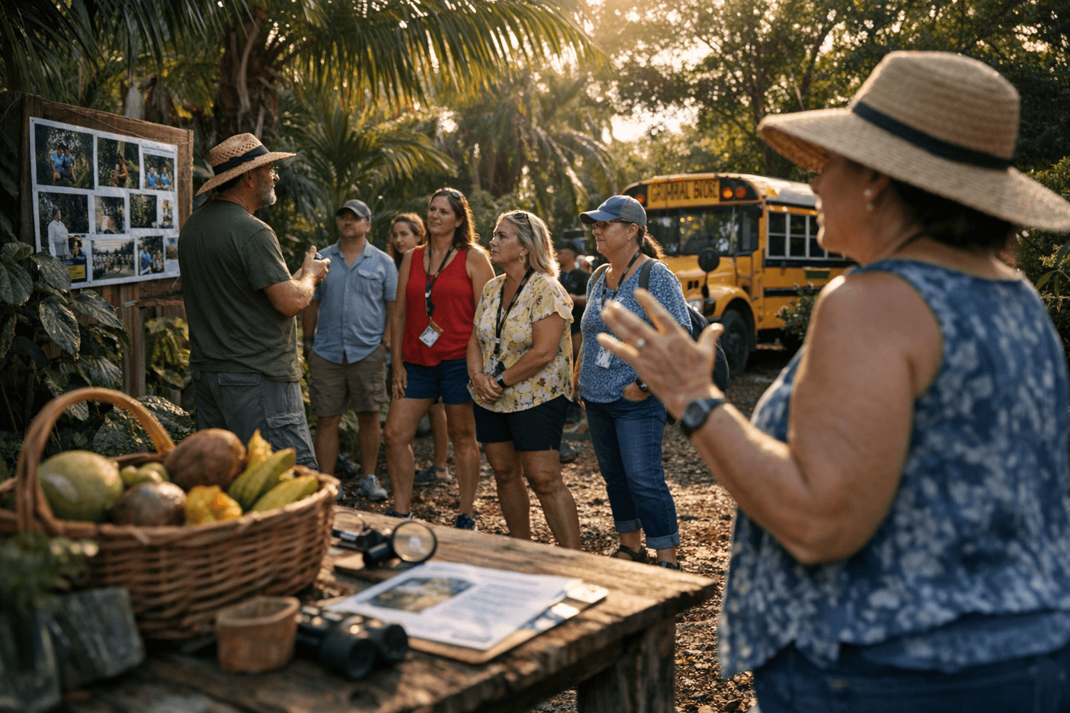 Grimal Grove hosts educator open house, highlights grant funded field trips