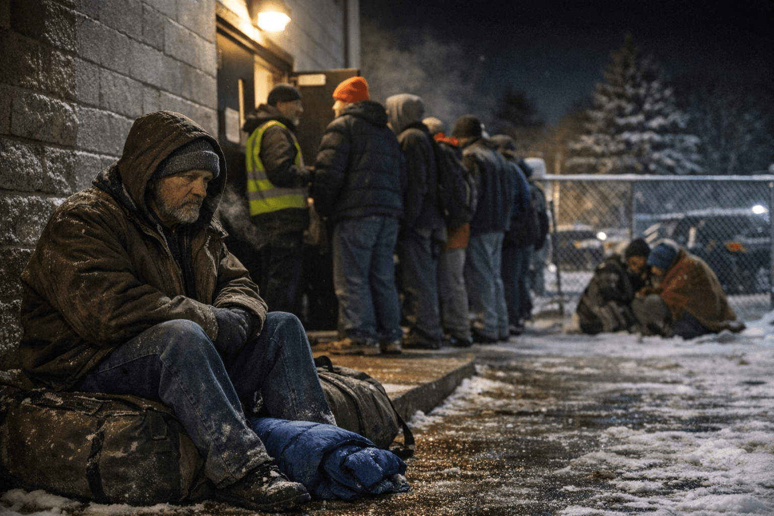 Northern Michigan Shelters Overflow, Traverse City Waitlist Marks Crisis