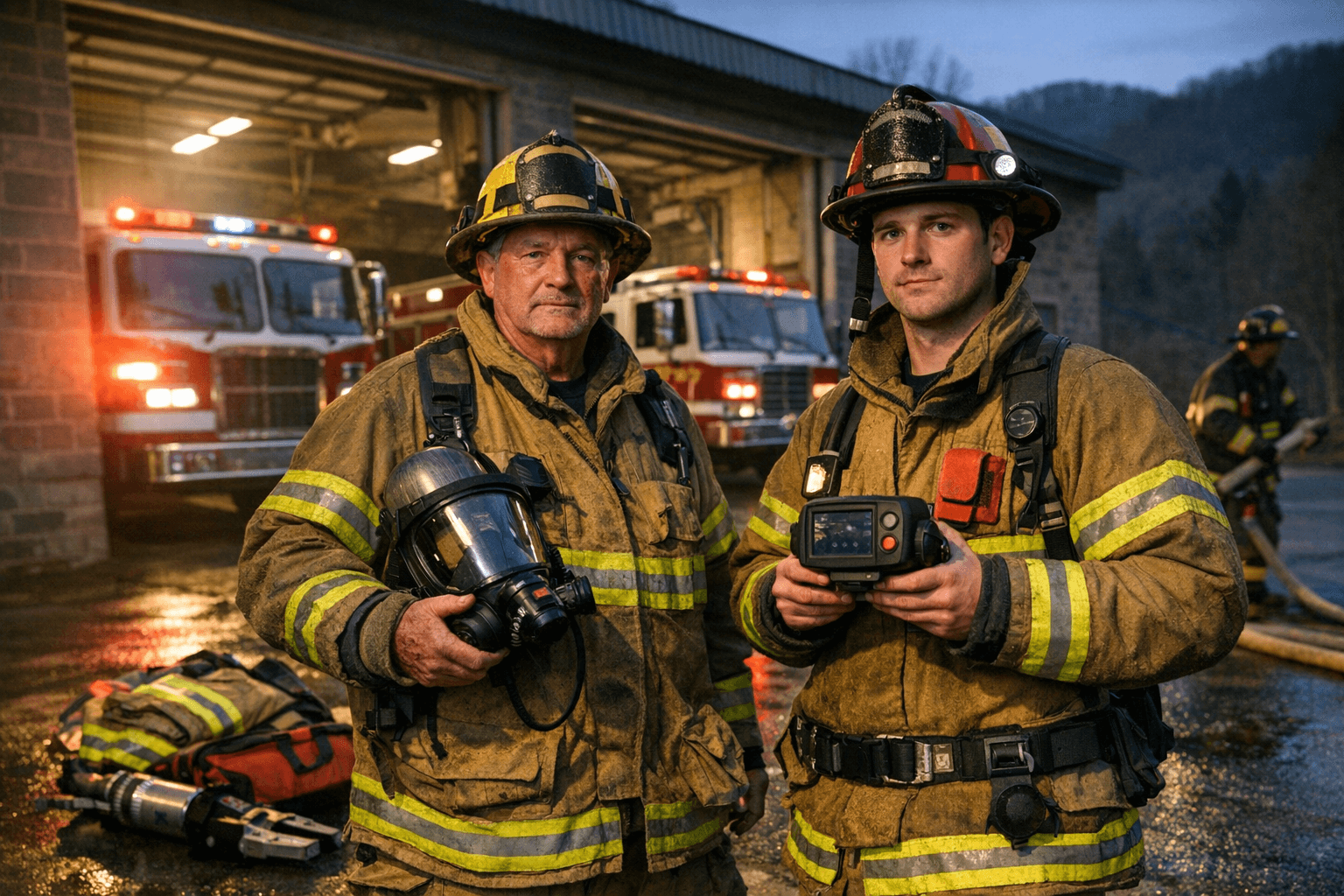 Federal Grants Strengthen War and Welch Volunteer Fire Departments