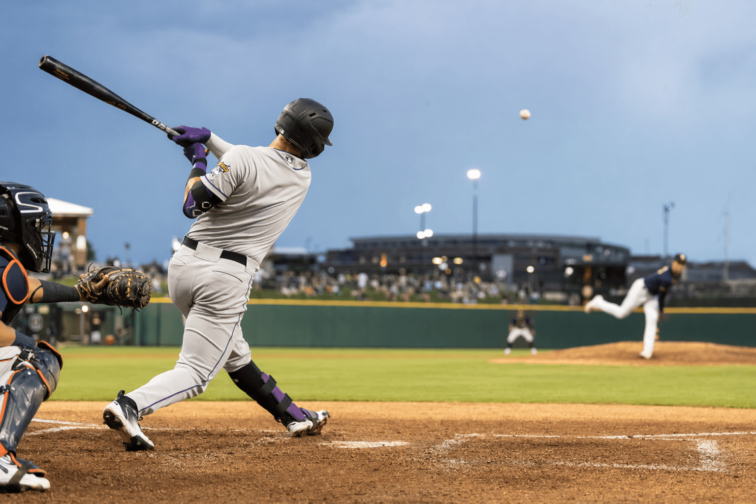 Isotopes Blast Space Cowboys 12-2 Behind Early, Late Offensive Barrages