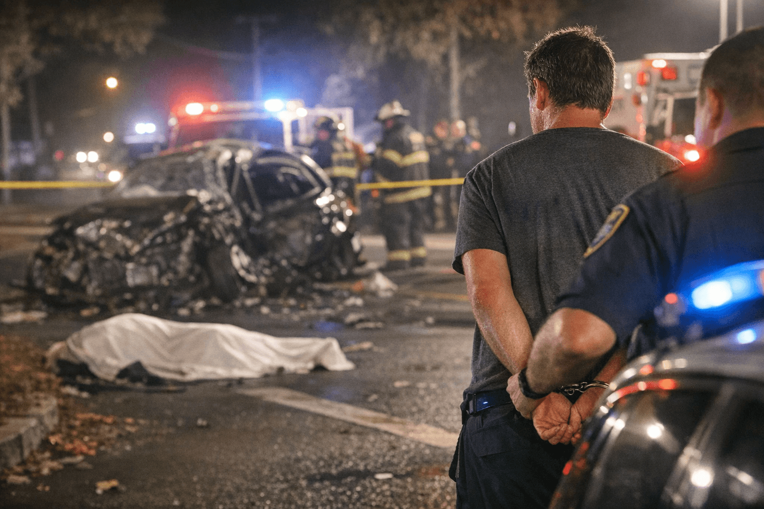 Hauppauge Man Arrested on DWI Charges After St. James Crash Kills Woman