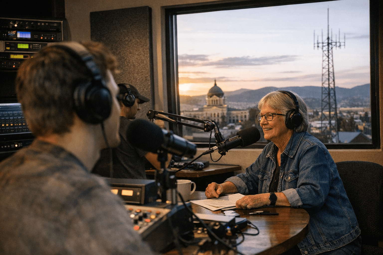 Local Nonprofit Launches Low Power FM Station in Helena