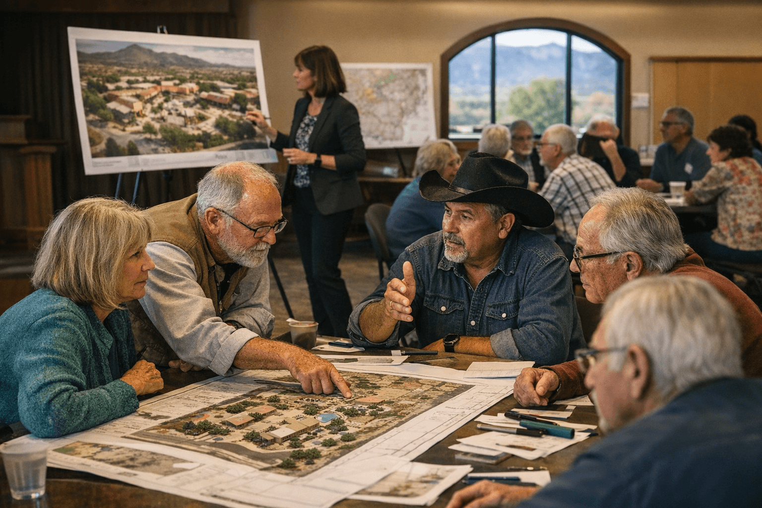$240,000 Grant Spurs Public Design Charrette for Placitas Plaza