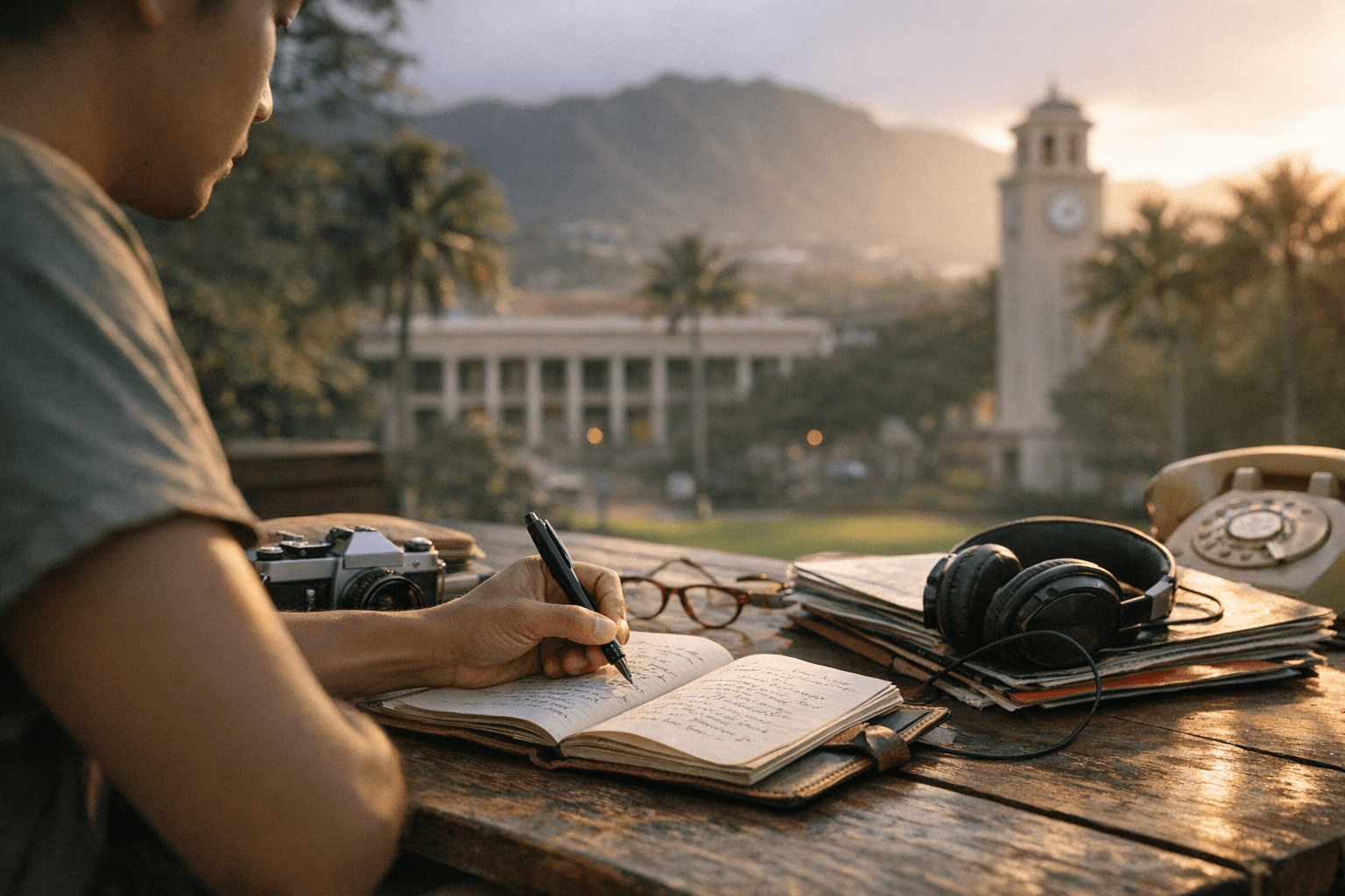 UH Mānoa Selects Analogue as Hawaiʻi's 2025 Word of the Year