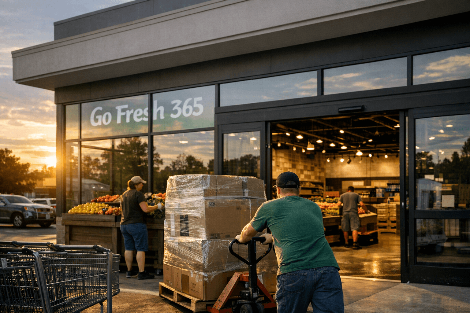 Go Fresh 365 plans first North Carolina store in former Cary Lidl space