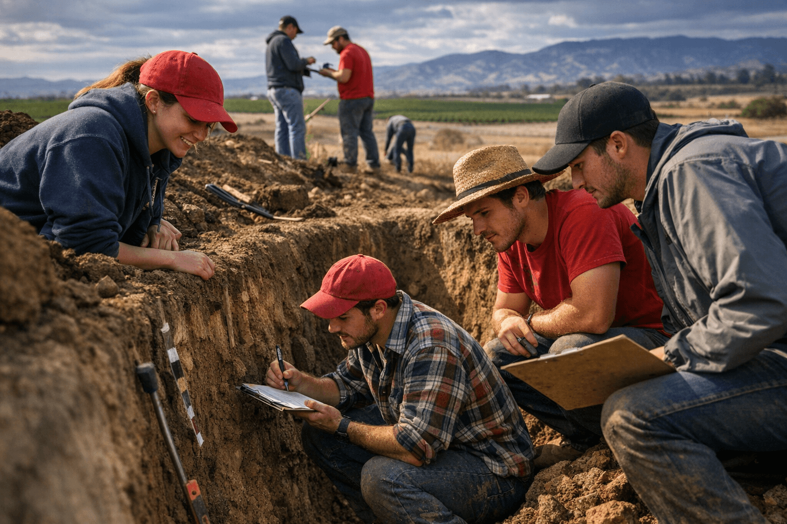 Fresno State Wins Regional Soil Judging, Advances to Nationals