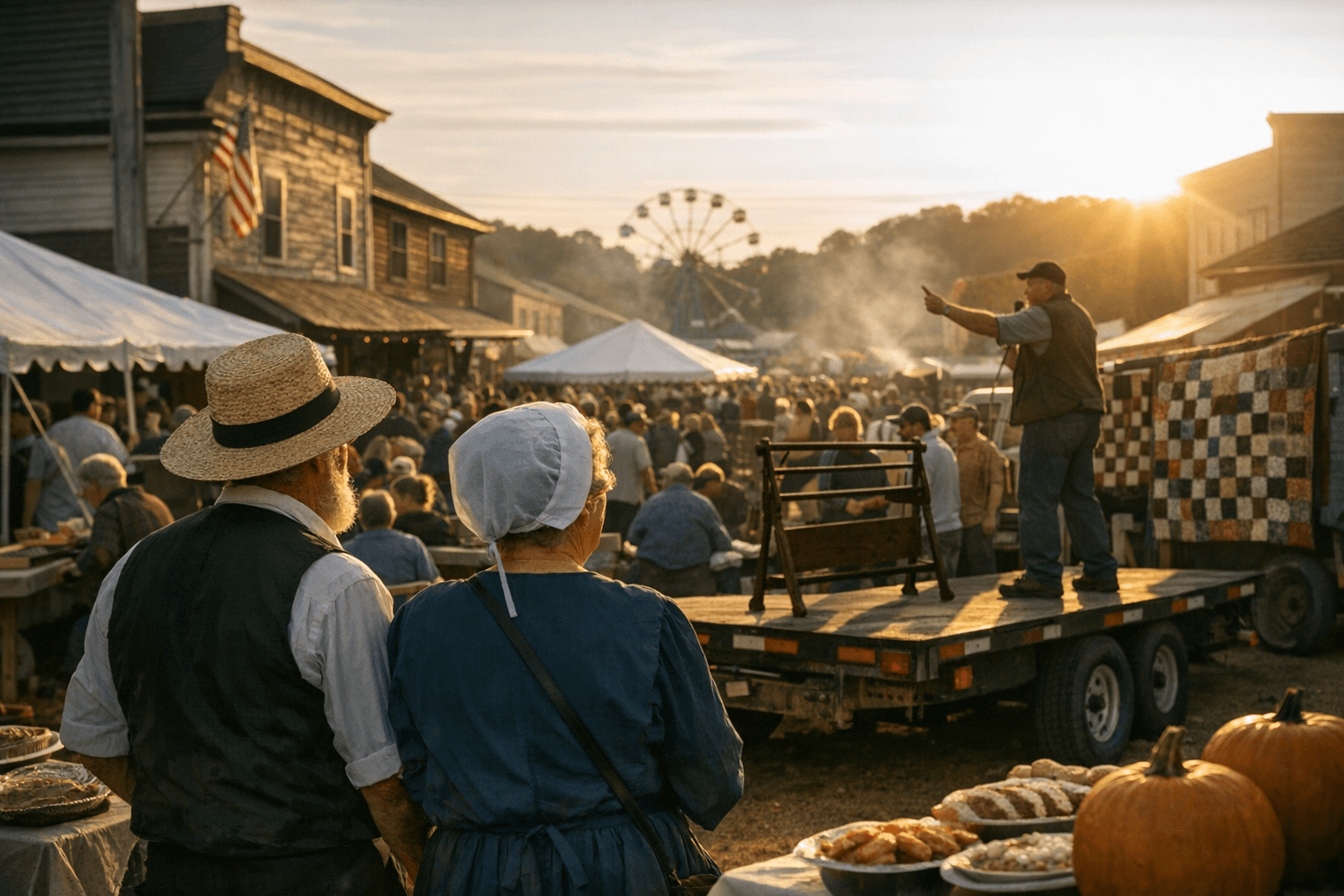 Winesburg’s Quinquennial Reunion Unites Holmes County, Celebrates Tradition and Community Spirit