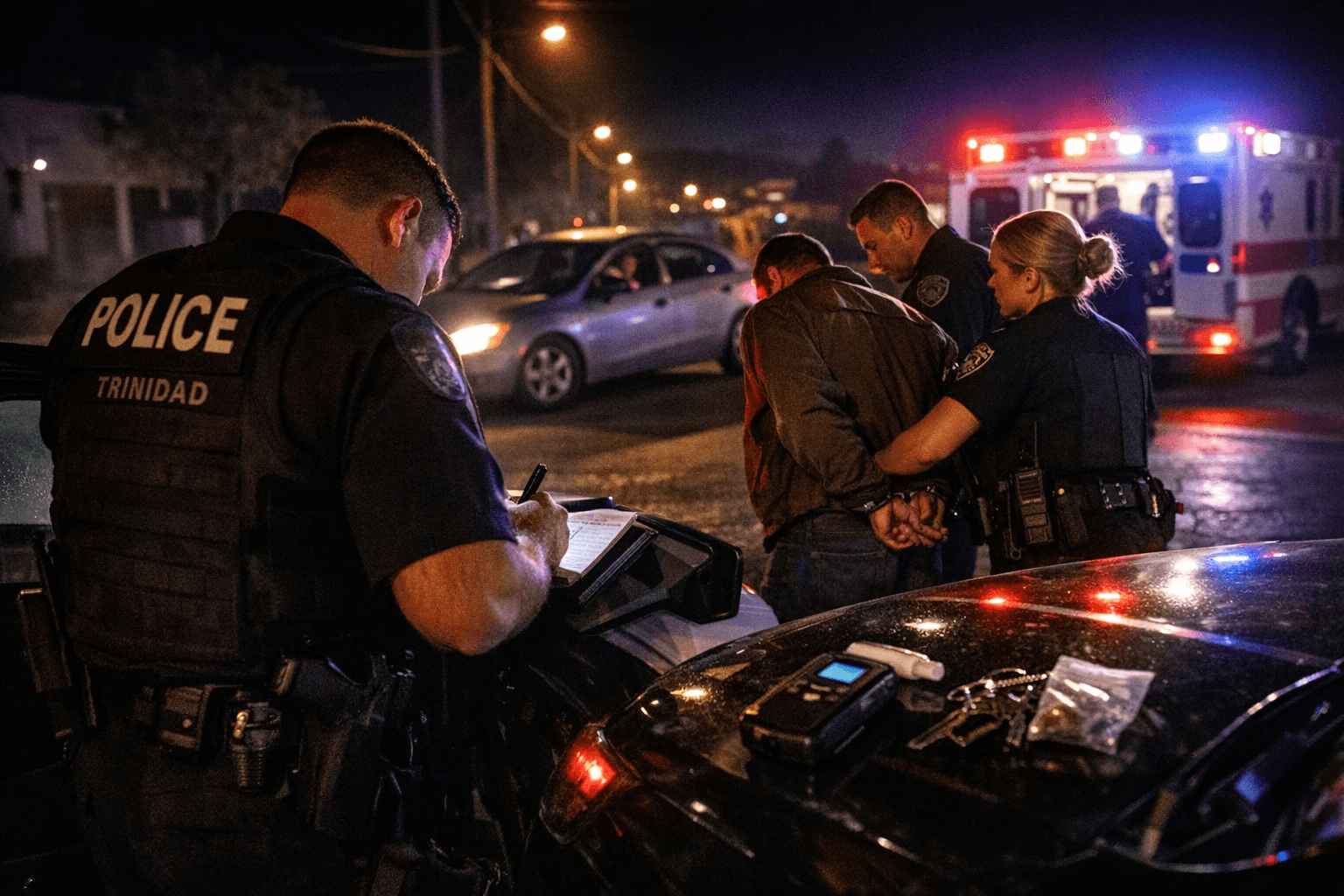 Trinidad Police Log Details Arrests, Traffic Citations, Community Calls