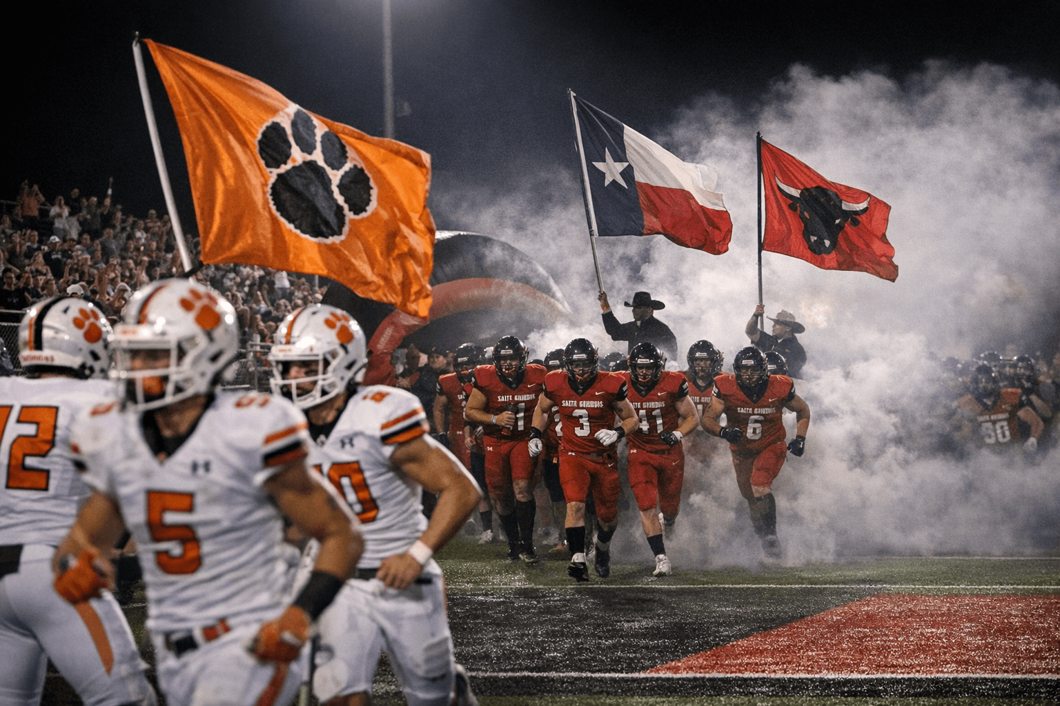 Orange Grove visits Santa Gertrudis after dominant wins, momentum high