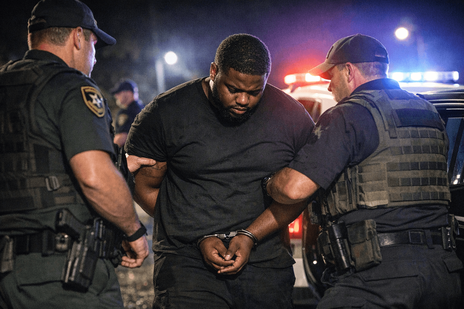 Hernando County para-professional Lyndell G. Hudson II arrested for armed kidnapping, robbery