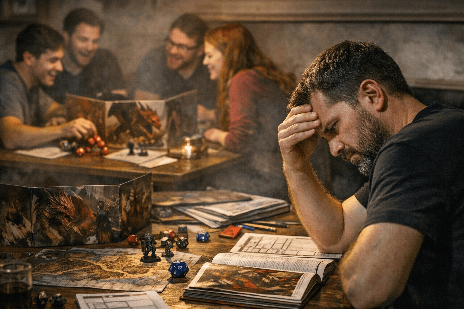 Pathfinder Faces Player Base Challenges as D&D Dominates LFG Stats