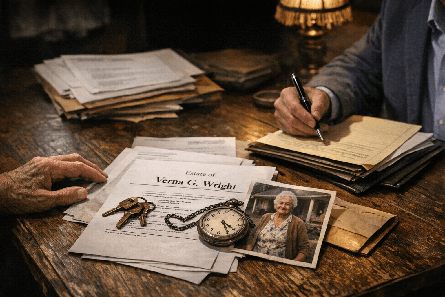 Probate Notice Opens Claims Period for Marvell Resident's Estate