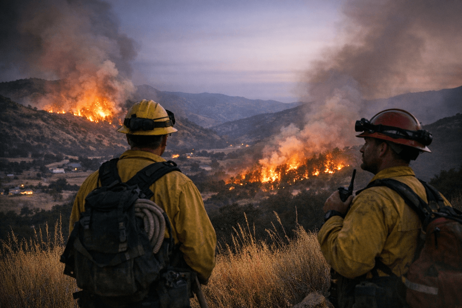 Two Wildfires Reported in Fresno County Prompt Early Monitoring