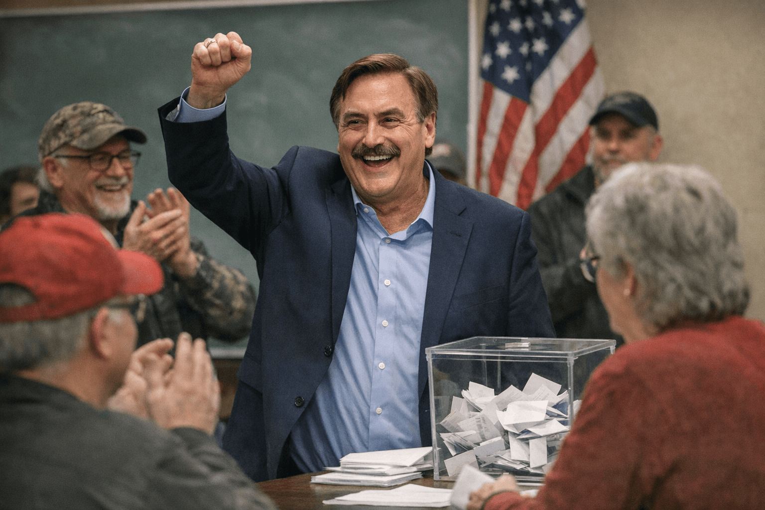 Mike Lindell Wins Hibbing GOP Caucus Straw Poll With 18 Votes