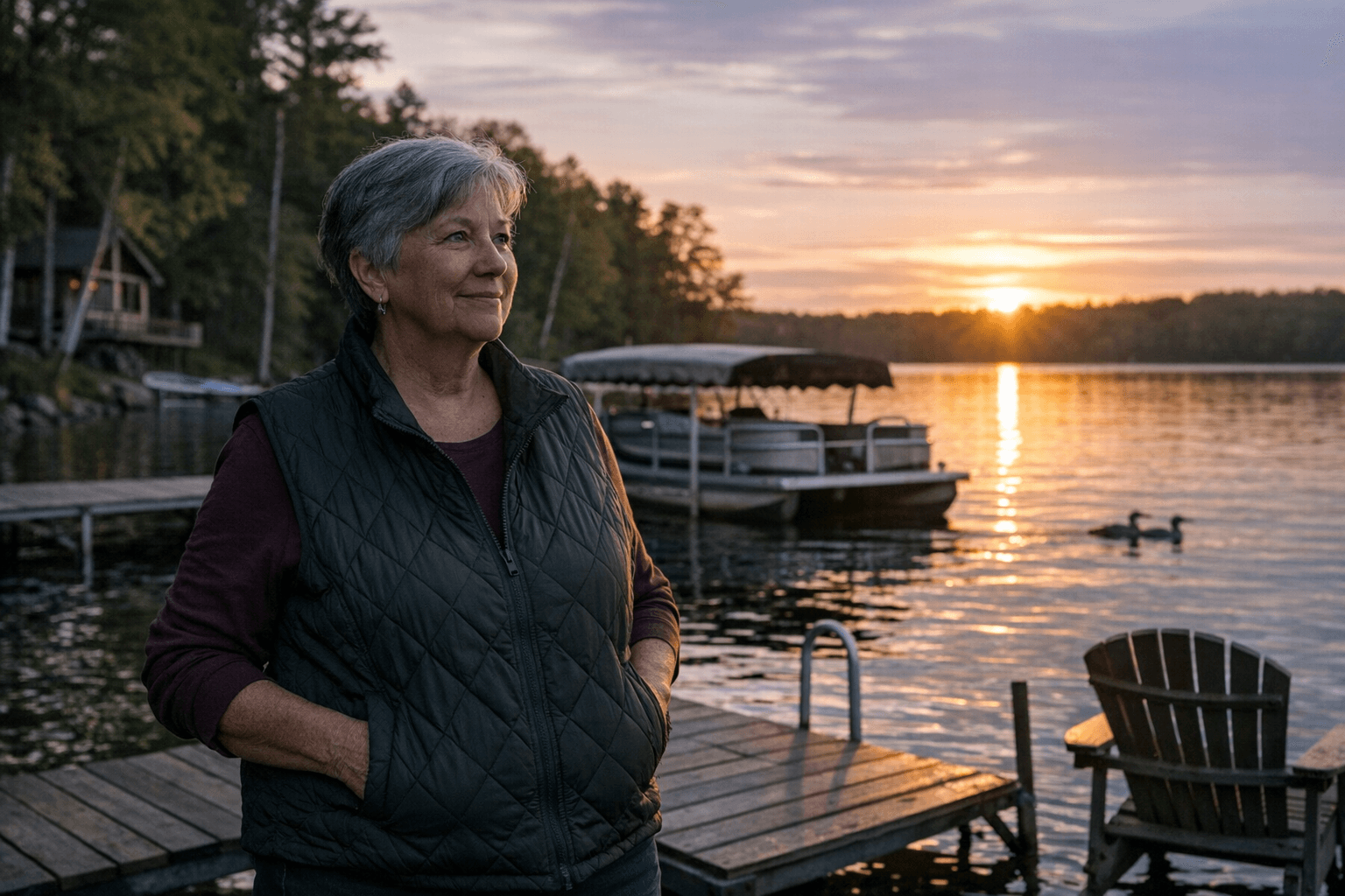 West Central Initiative President Chooses Star Lake Area, Cites Family Ties