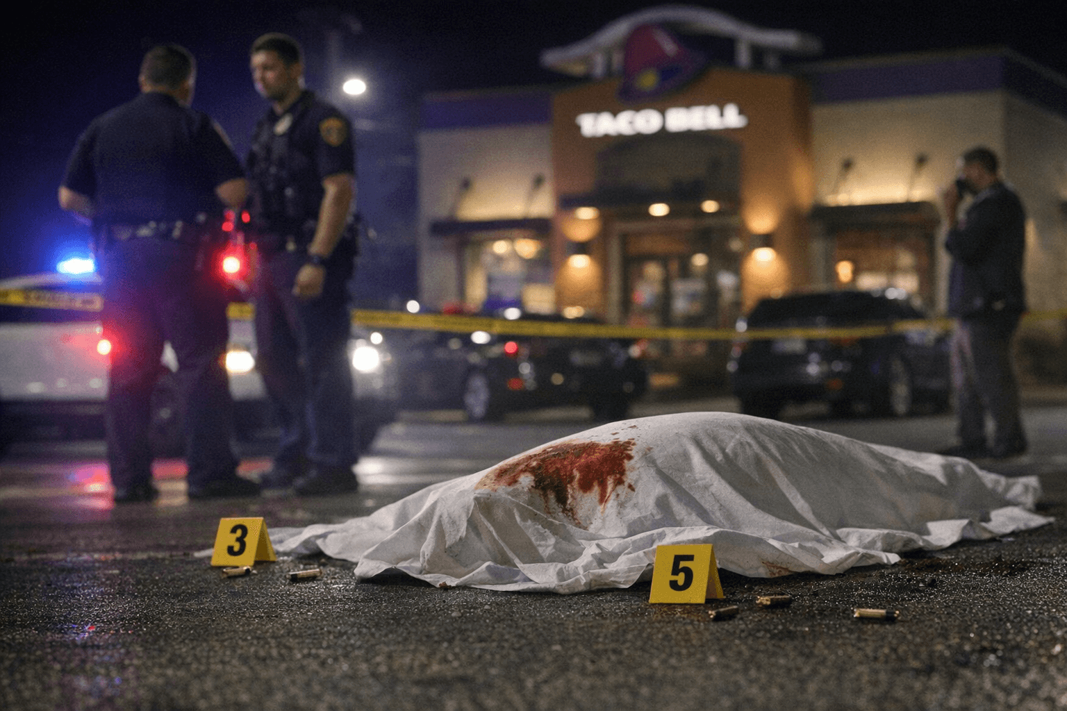 Fired Taco Bell worker guns down manager in Cincinnati parking lot
