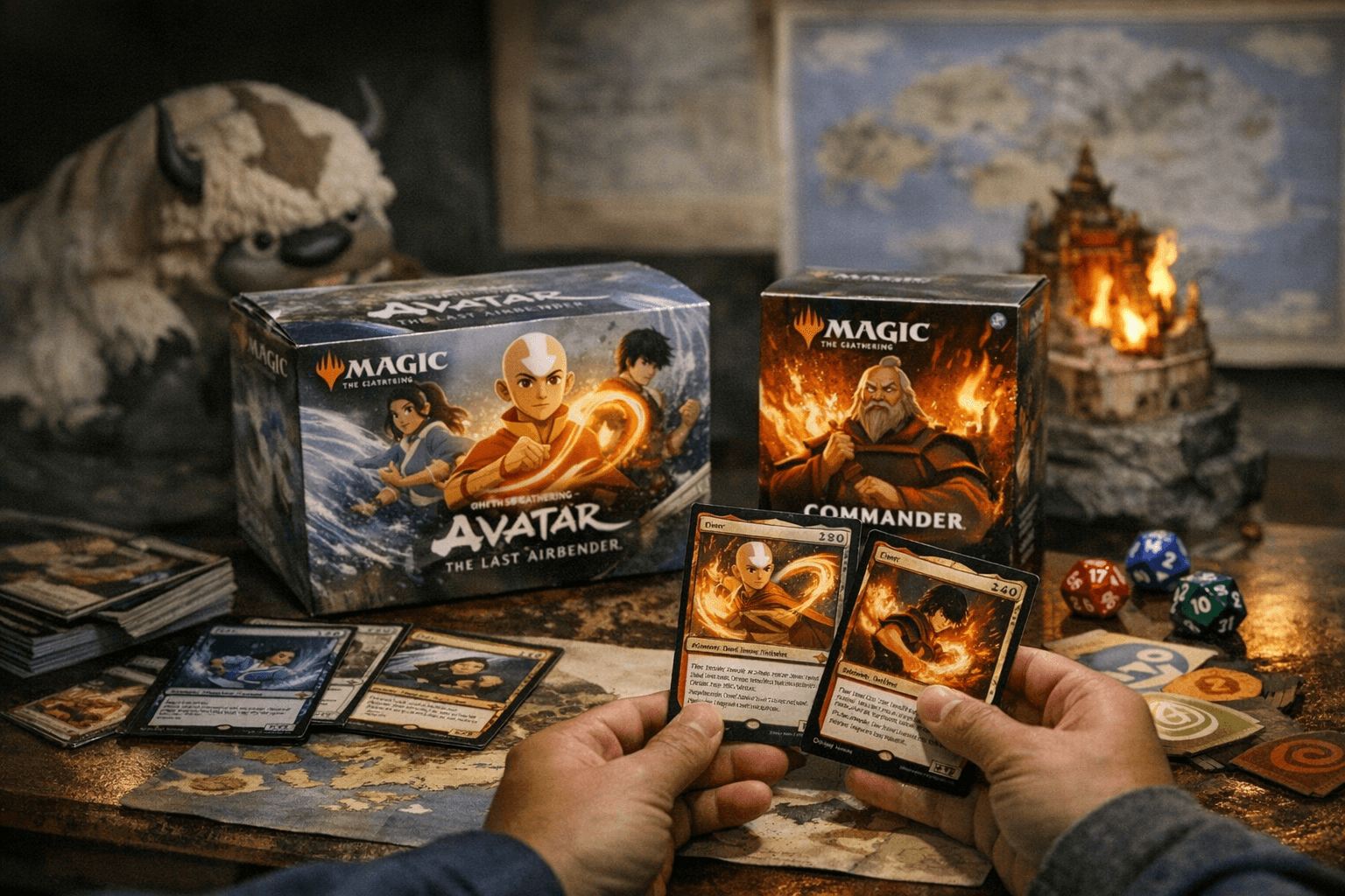 GamesRadar Explains Avatar The Last Airbender, Commander Implications