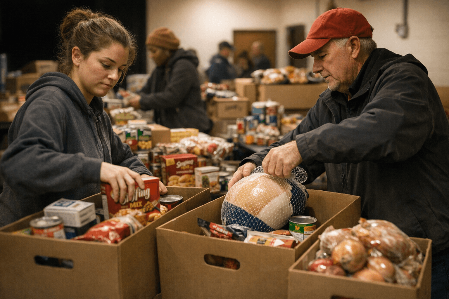 NMC Launches Thanksgiving Meal Drive Amid SNAP Benefit Reductions
