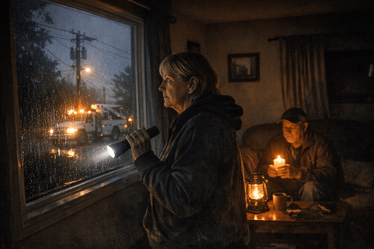 Power Outage Left About 256 Residents Dark in Coryell County