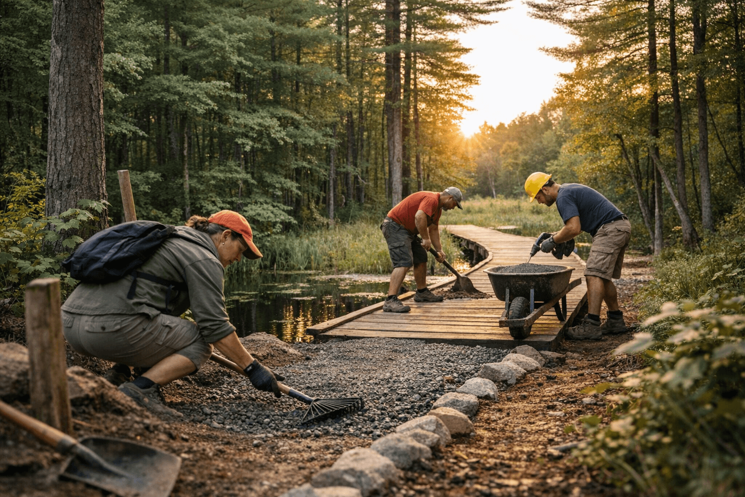 Maine Trails Program Awards Local Grants, Boosts Sagadahoc Projects