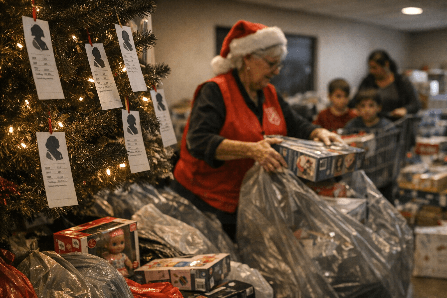 Last Week to Help Salvation Army Angel Tree in Yuma County
