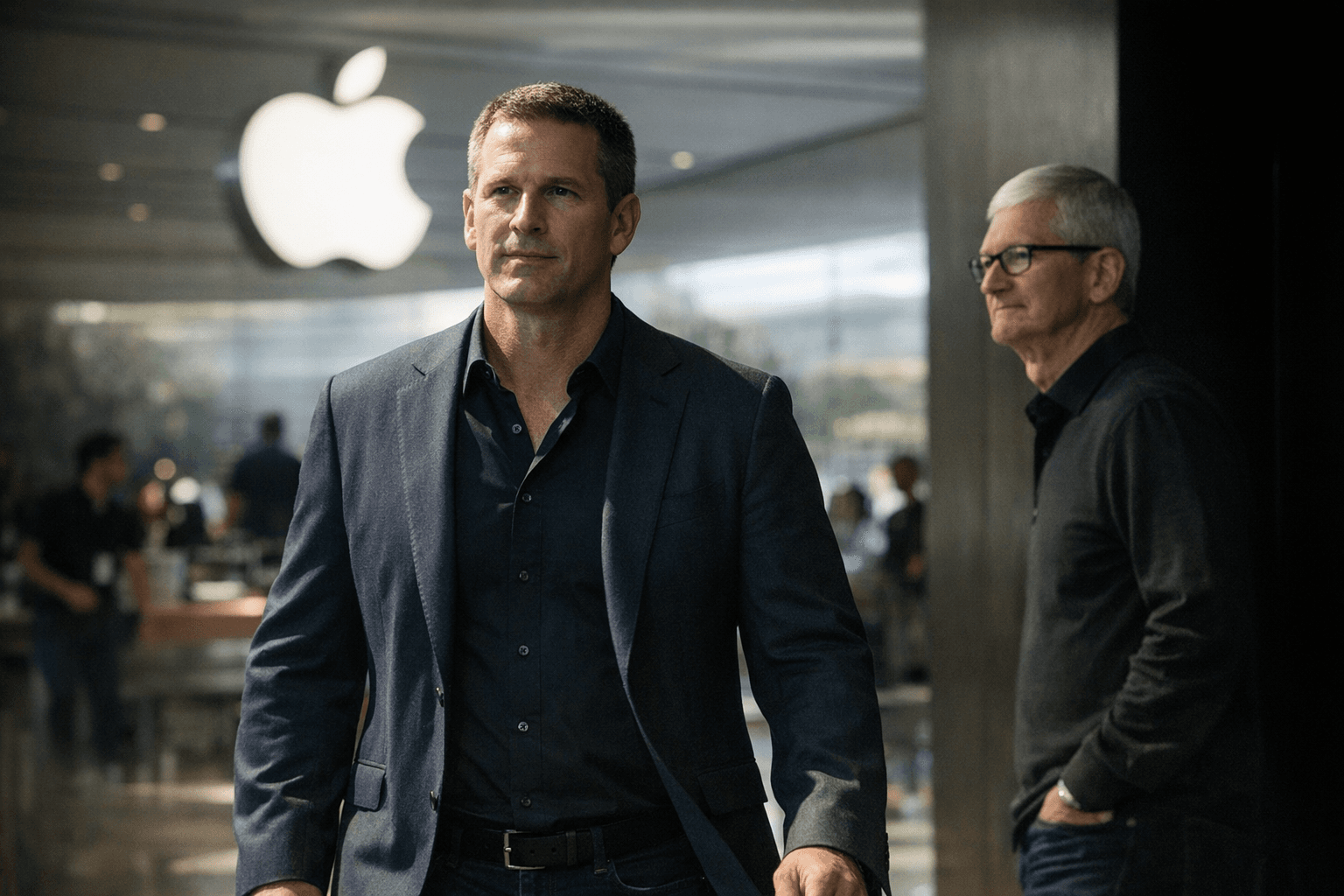 Apple names John Ternus CEO as Tim Cook steps down in 2026
