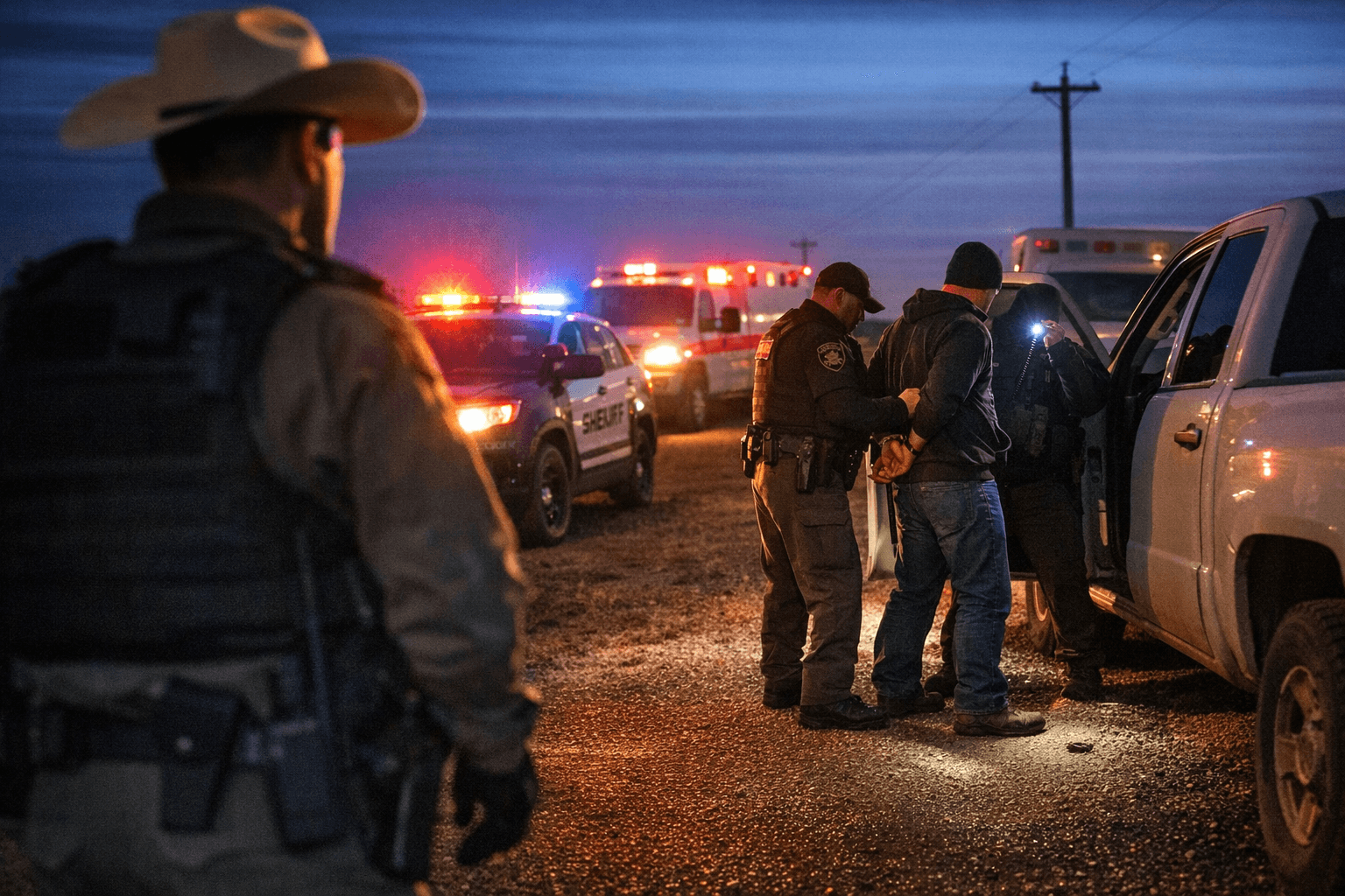 Phillips County Sheriff's Office posts Jan. 22 to 29 weekly activity report